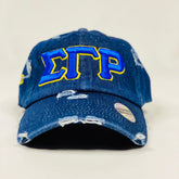 Sigma Gamma Rho Dark Denim Hat
